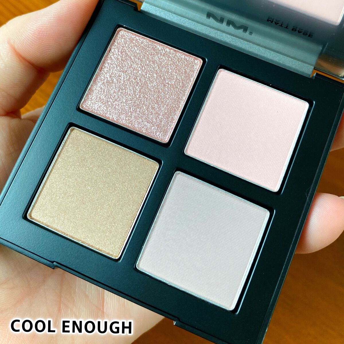 COLORFUL EYE PALETTE/NAMING./アイシャドウパレットを使ったクチコミ(4枚目)