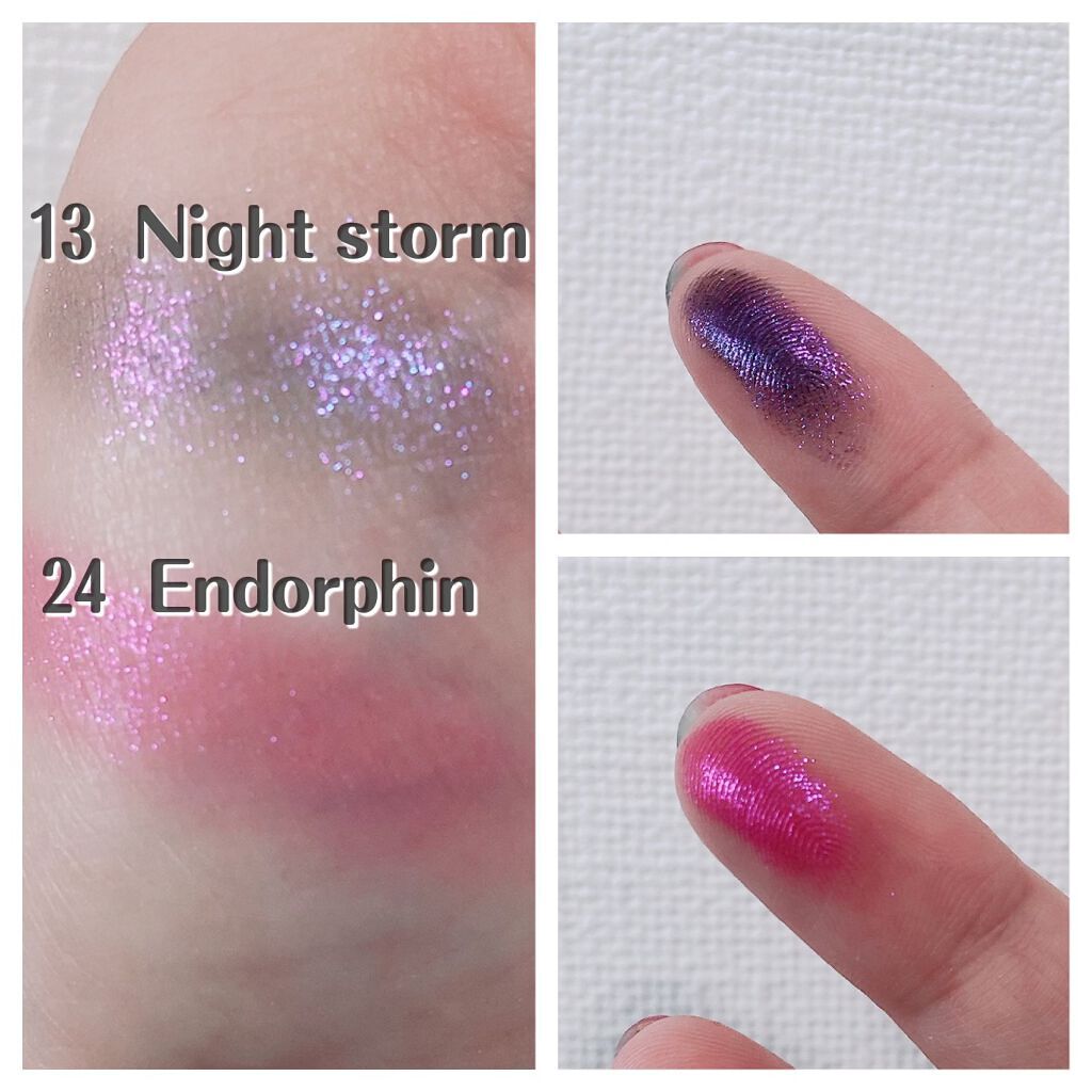 ラズル アイカラー/エレガンス ラズル /単色アイシャドウを使ったクチコミ（2枚目）