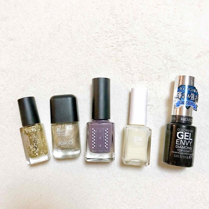 SMART FAST DRY NAIL LAQUER/KIKO/マニキュアを使ったクチコミ(3枚目)