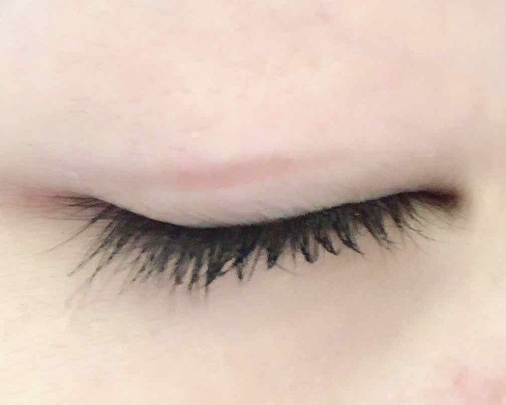 アイテープ(絆創膏タイプ、レギュラー、70枚)/DAISO/二重まぶた用アイテムを使ったクチコミ(3枚目)