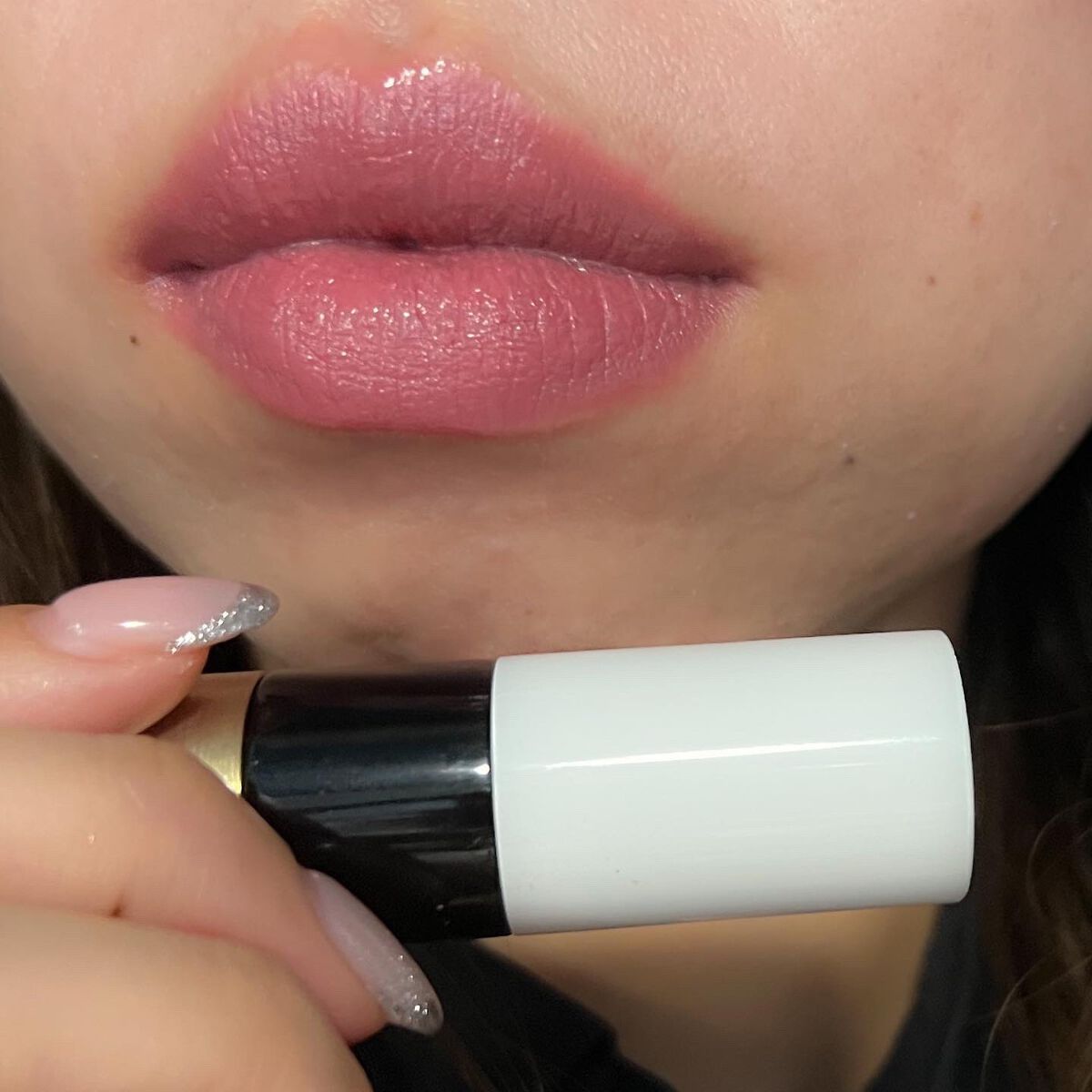 〈ルージュ・エルメス〉 ルージュ ア レーヴル サティネ/エルメス/口紅を使ったクチコミ(3枚目)