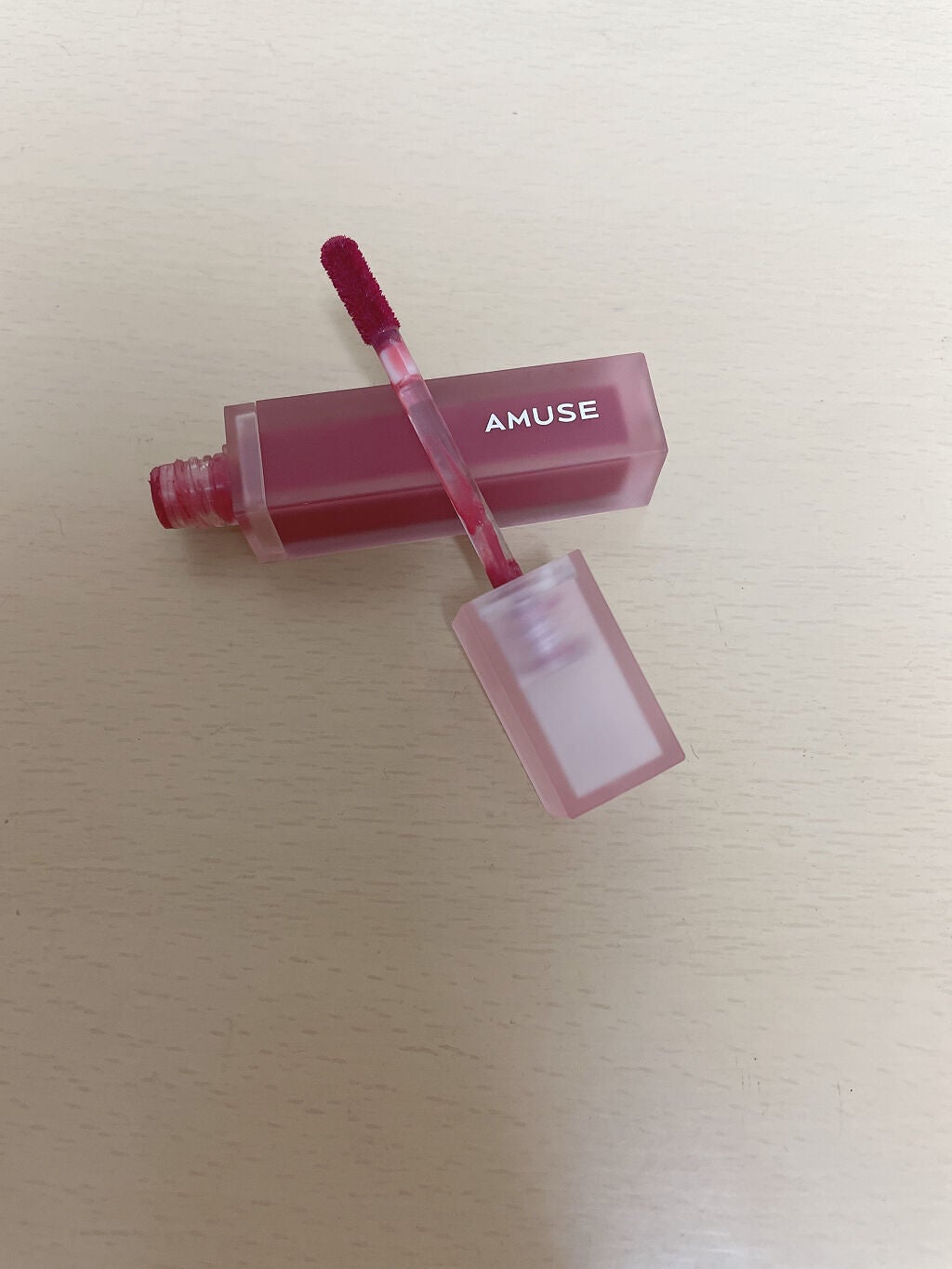 デュー ベルベット/AMUSE/口紅を使ったクチコミ(2枚目)