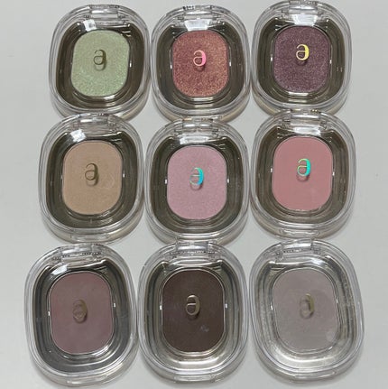 STEP BASIC EYESHADOW/Ameli/単色アイシャドウを使ったクチコミ(3枚目)