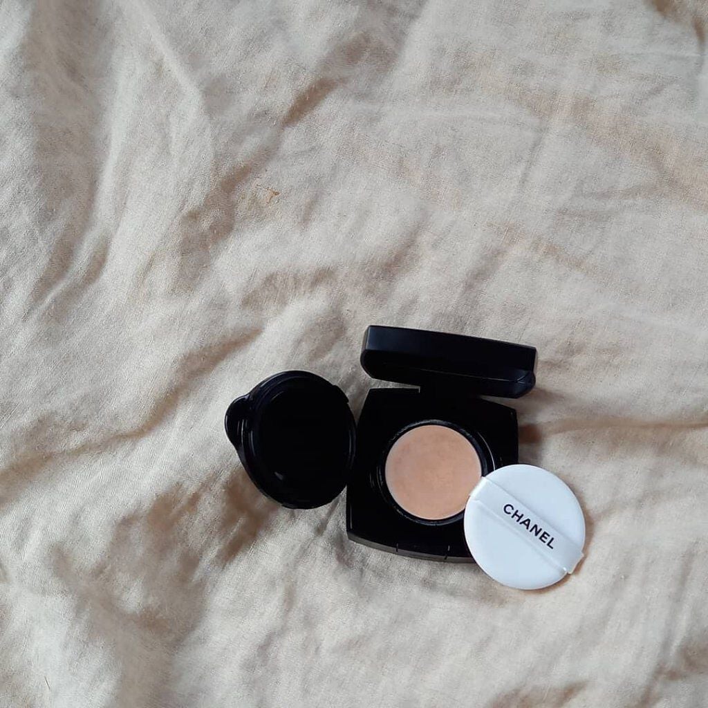 ウルトラ ル タン クッション/CHANEL/クッションファンデーションを使ったクチコミ(2枚目)