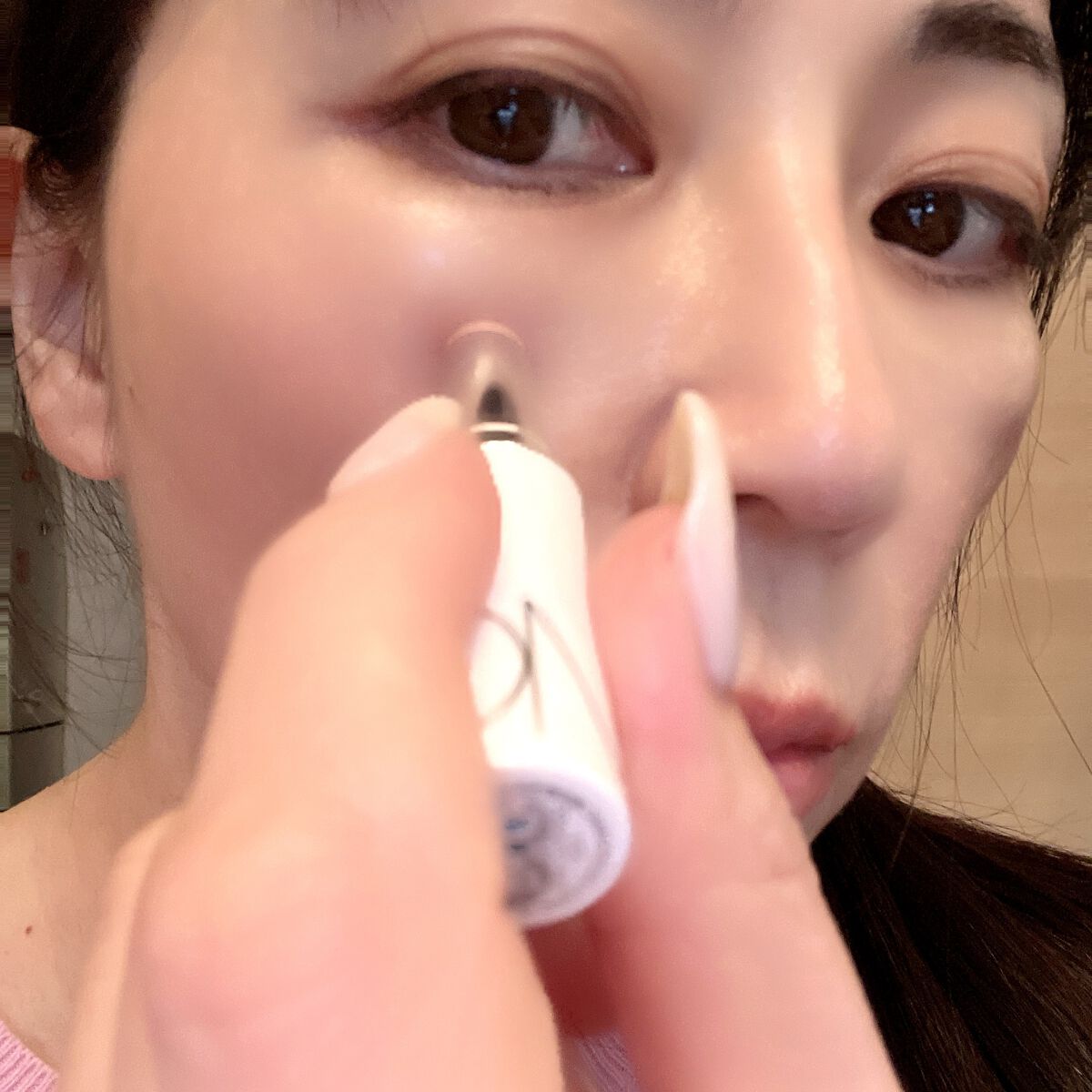 メラノエスケープショットCC/MiMC/日焼け止めスティックを使ったクチコミ（3枚目）