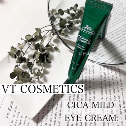 CICA マイルドアイクリーム/VT/アイケア・アイクリームを使ったクチコミ(2枚目)