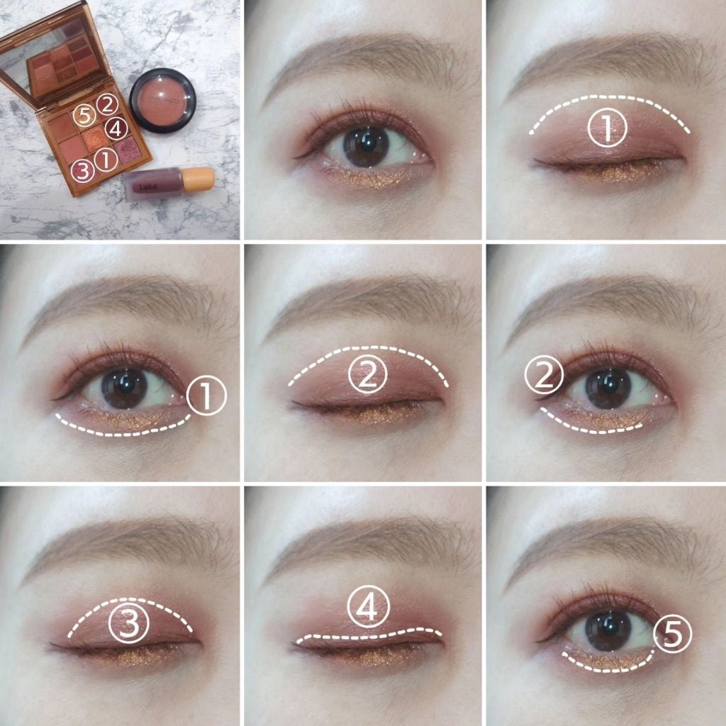 NUDE obsessions /Huda Beauty/アイシャドウパレットを使ったクチコミ(4枚目)