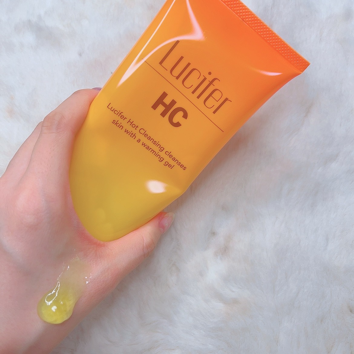 ホットクレンジング/ルシフェル/クレンジングジェルを使ったクチコミ（2枚目）