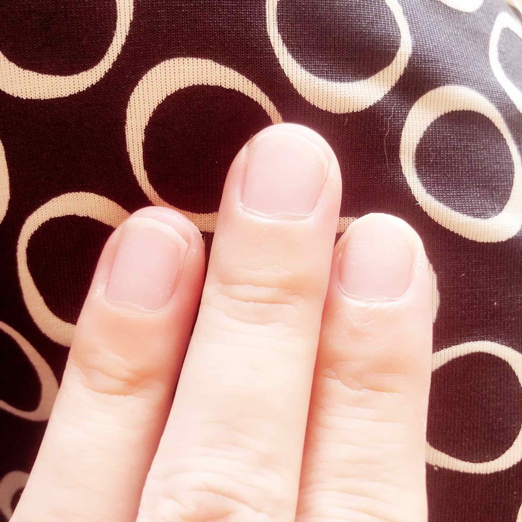 ネイルリペアクリームＷＫ/LUCIA/ネイルオイル・トリートメントを使ったクチコミ（3枚目）