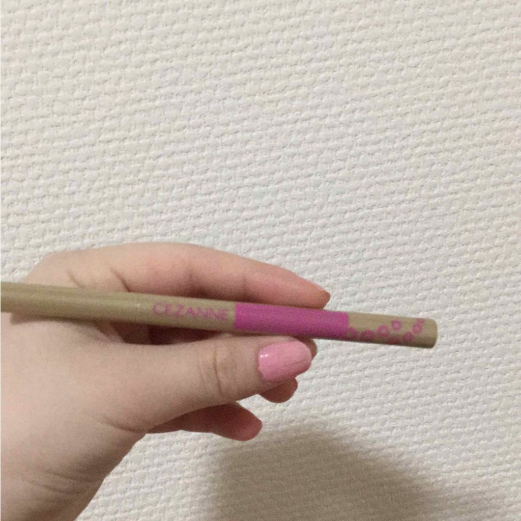 描くふたえアイライナー/CEZANNE/リキッドアイライナーを使ったクチコミ(1枚目)