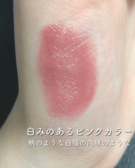 ネンマクフェイク ルージュ/Visée/口紅を使ったクチコミ(3枚目)