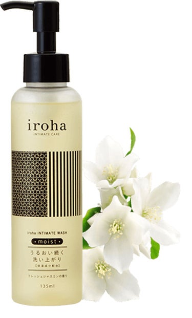 iroha INTIMATE WASH moist iroha INTIMATE CARE