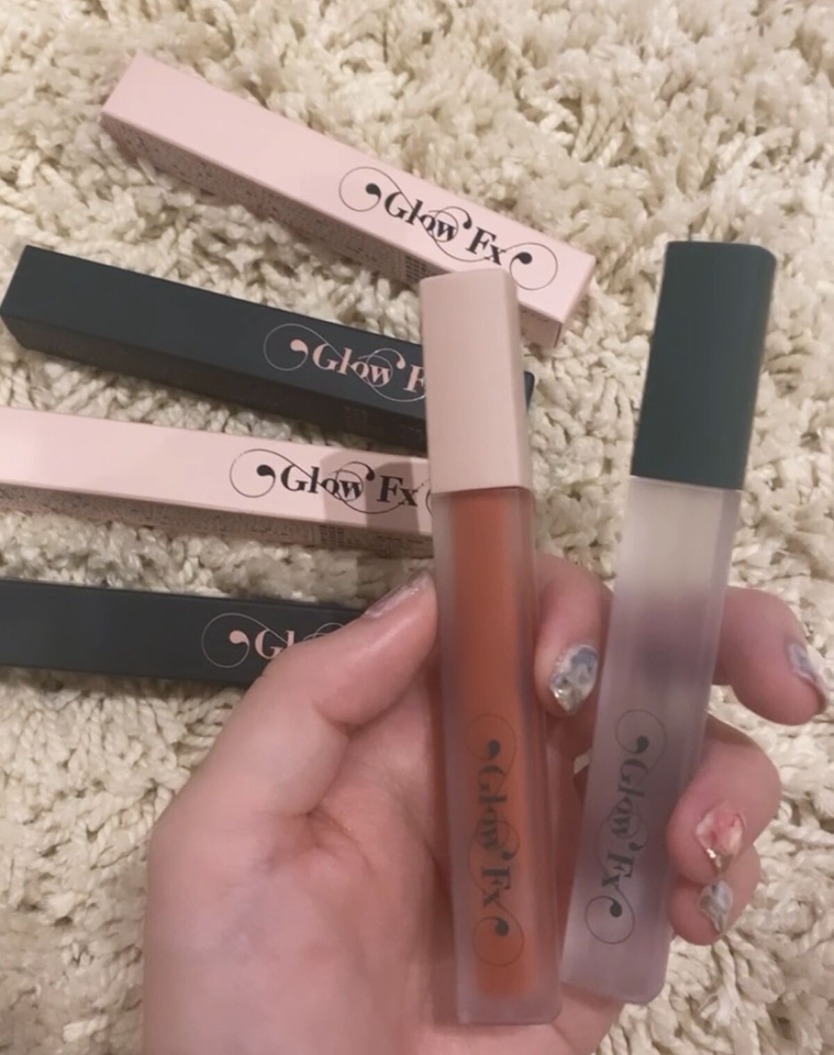 パンプアップ リップティント/Glow Fx/リッププランパーを使ったクチコミ（1枚目）