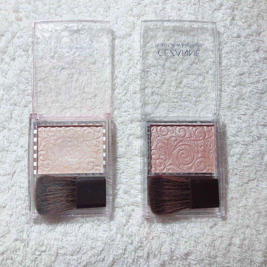 パールグロウハイライト/CEZANNE/パウダーハイライトを使ったクチコミ(4枚目)