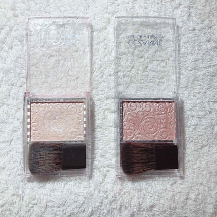 パールグロウハイライト/CEZANNE/パウダーハイライトを使ったクチコミ(4枚目)