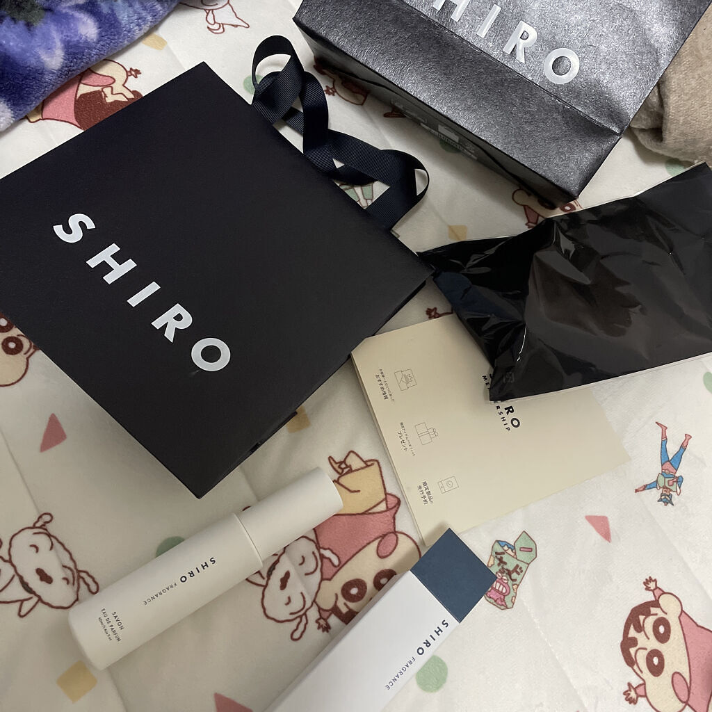 サボン オードパルファン/SHIRO/香水(レディース)を使ったクチコミ（1枚目）