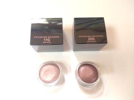 アイグロウジェム スキンシャドウ/DECORTÉ/ジェル・クリームアイシャドウを使ったクチコミ(2枚目)