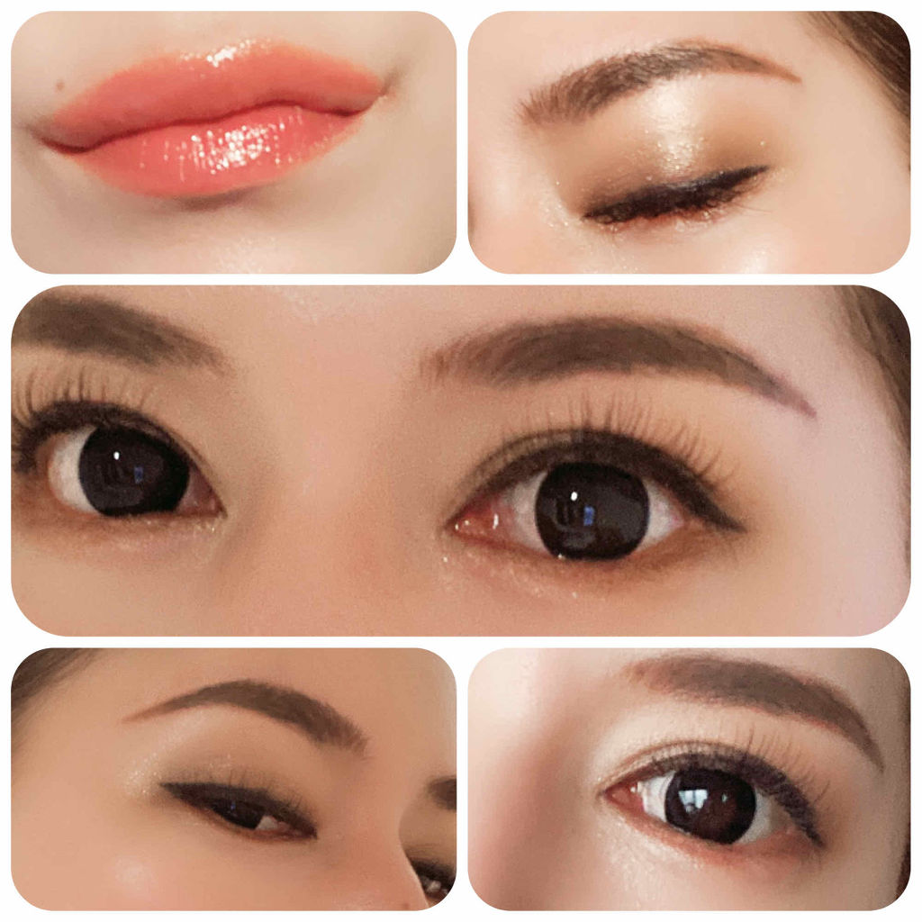 カラーラスティング ジェルライナー CG01 ブラック/excel/ジェルアイライナーを使ったクチコミ（1枚目）