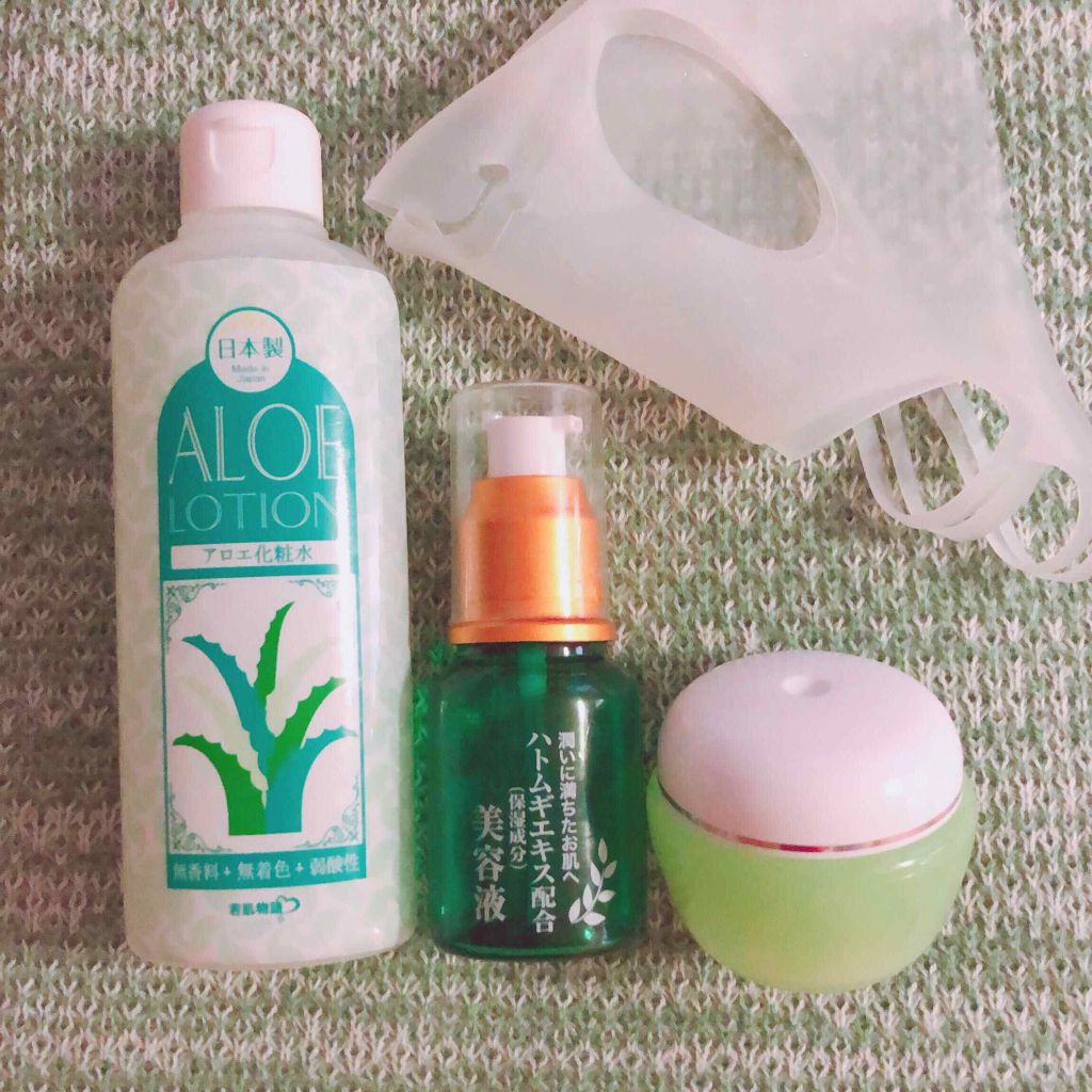 アロエ化粧水 スキンローション AL/若肌物語/化粧水を使ったクチコミ(1枚目)