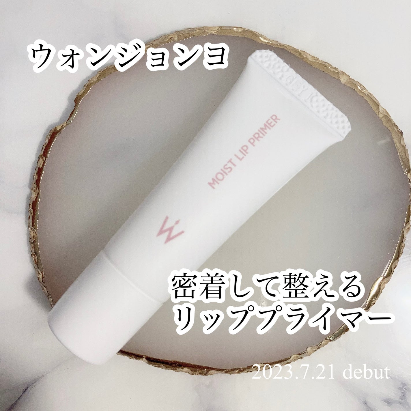 ウォンジョンヨ モイストリッププライマー /Wonjungyo/リップオイルを使ったクチコミ(1枚目)