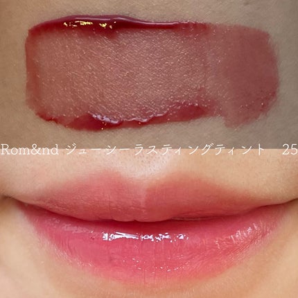 ステイオンバームルージュ/キャンメイク/口紅を使ったクチコミ(5枚目)