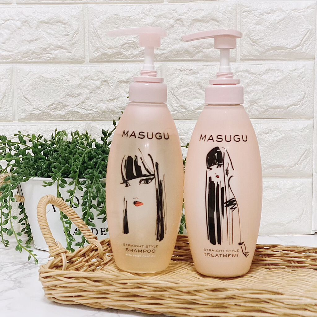 MASUGU シャンプー／トリートメント/STYLEE/市販シャンプーを使ったクチコミ（1枚目）