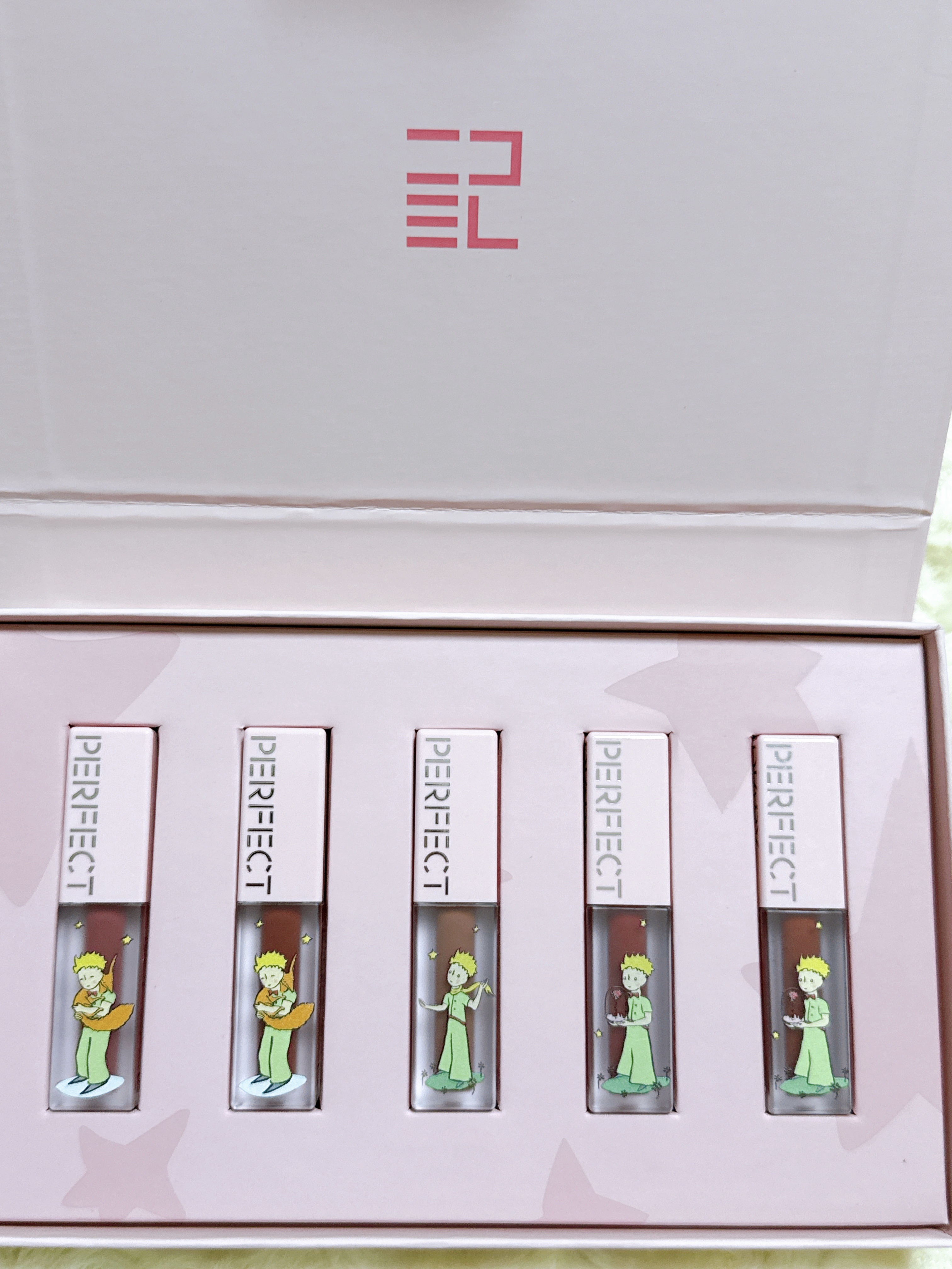 バイオリップ エッセンス リップスティン ミニセット/PERFECT DIARY/口紅・グロス・リップライナー・リップケアを使ったクチコミ（2枚目）