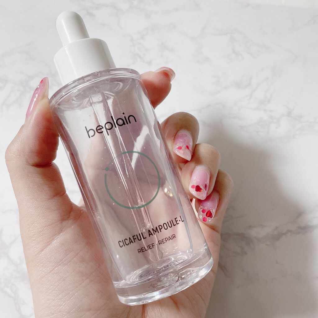 シカフルアンプル/beplain/美容液を使ったクチコミ（1枚目）