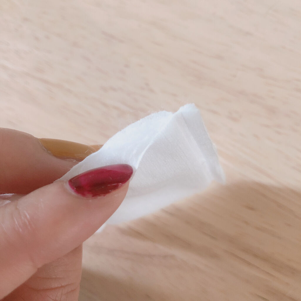 無印良品 コットンパフのクチコミ「無印良品　コットンパフ

外寸:15×6×18.5    189枚入り　199円(税込)

柔.....」（3枚目）