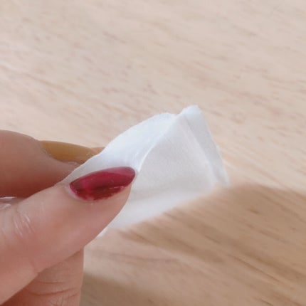 コットンパフ/無印良品/コットンを使ったクチコミ(3枚目)