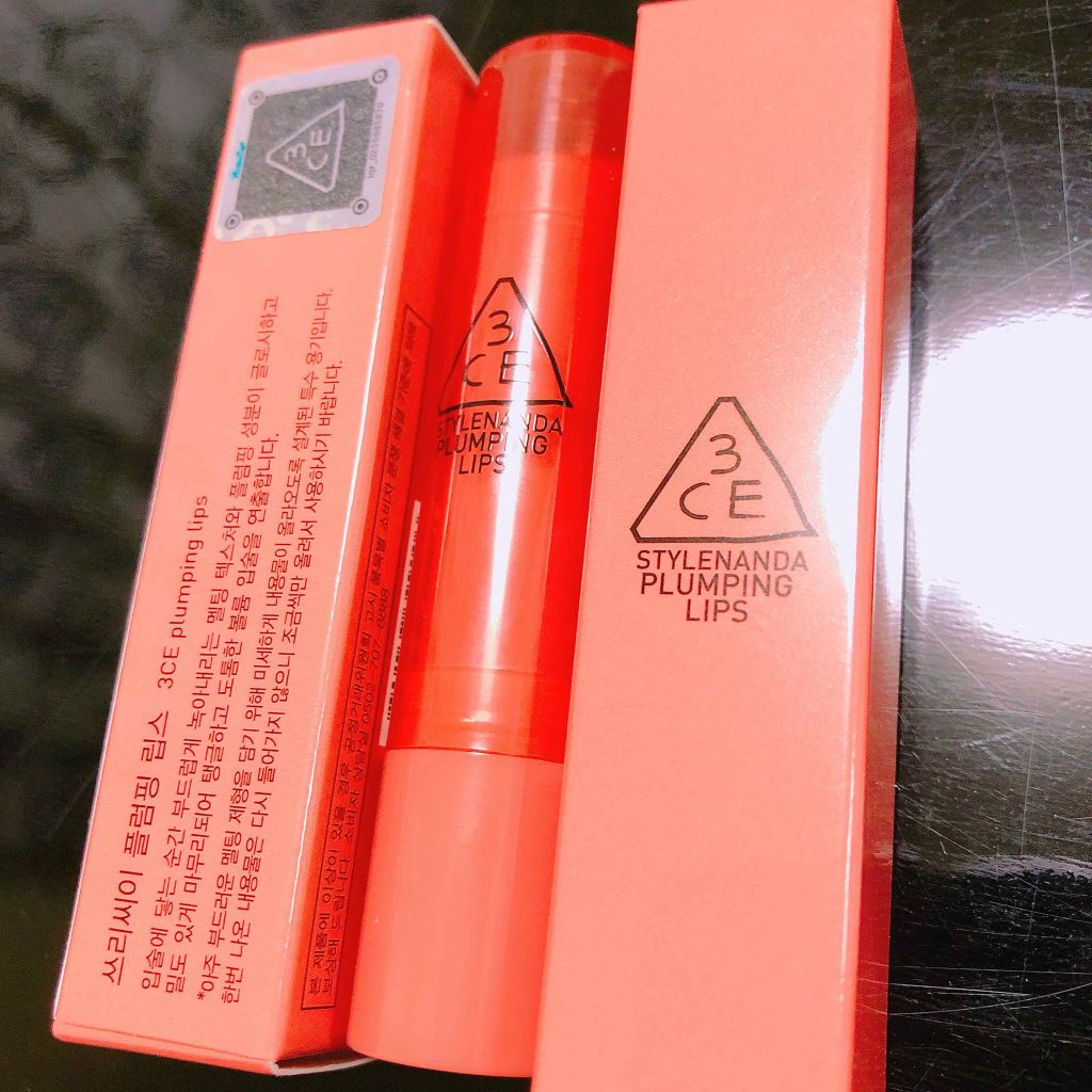 3CE PLUMPING LIPS/3CE/リップグロスを使ったクチコミ（1枚目）