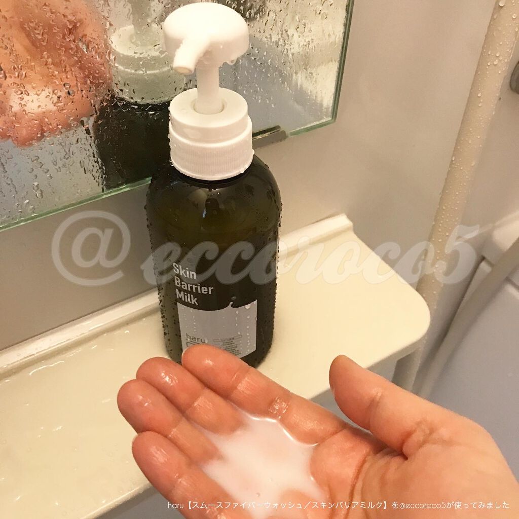 スムースファイバーウォッシュ/haru/ボディソープを使ったクチコミ（2枚目）