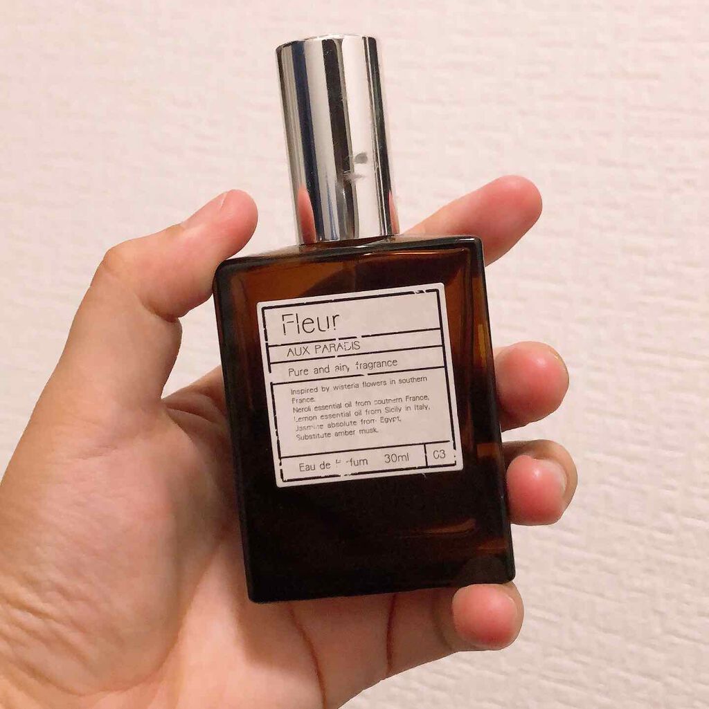 オードパルファム　#03 Fleur〔フルール〕/AUX PARADIS/香水(レディース)を使ったクチコミ（1枚目）