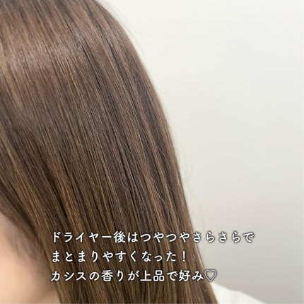 SHI-KOU モイスト シャンプー/トリートメント/紫光/市販シャンプーを使ったクチコミ(6枚目)