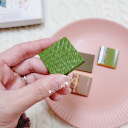 yuki on LIPS 「#chocolate♡/創業明治初年。静岡県にあるお茶屋さんが..」(5枚目)