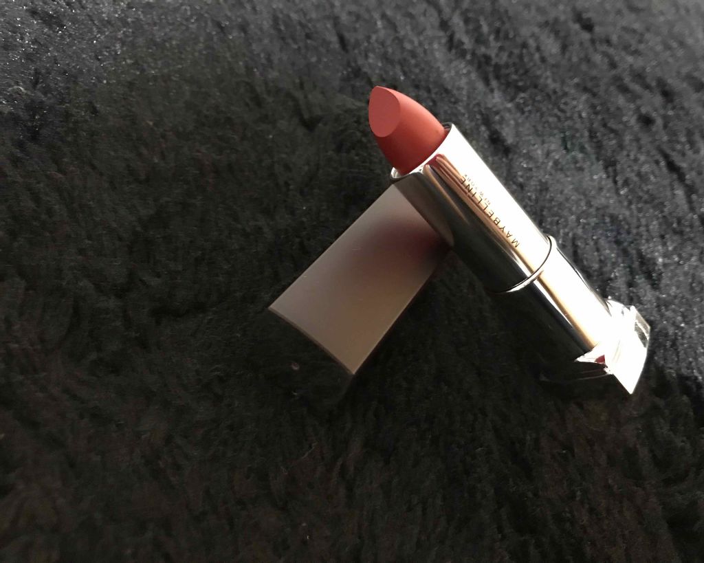 カラーセンセーショナル リップスティック C/MAYBELLINE NEW YORK/口紅を使ったクチコミ（1枚目）