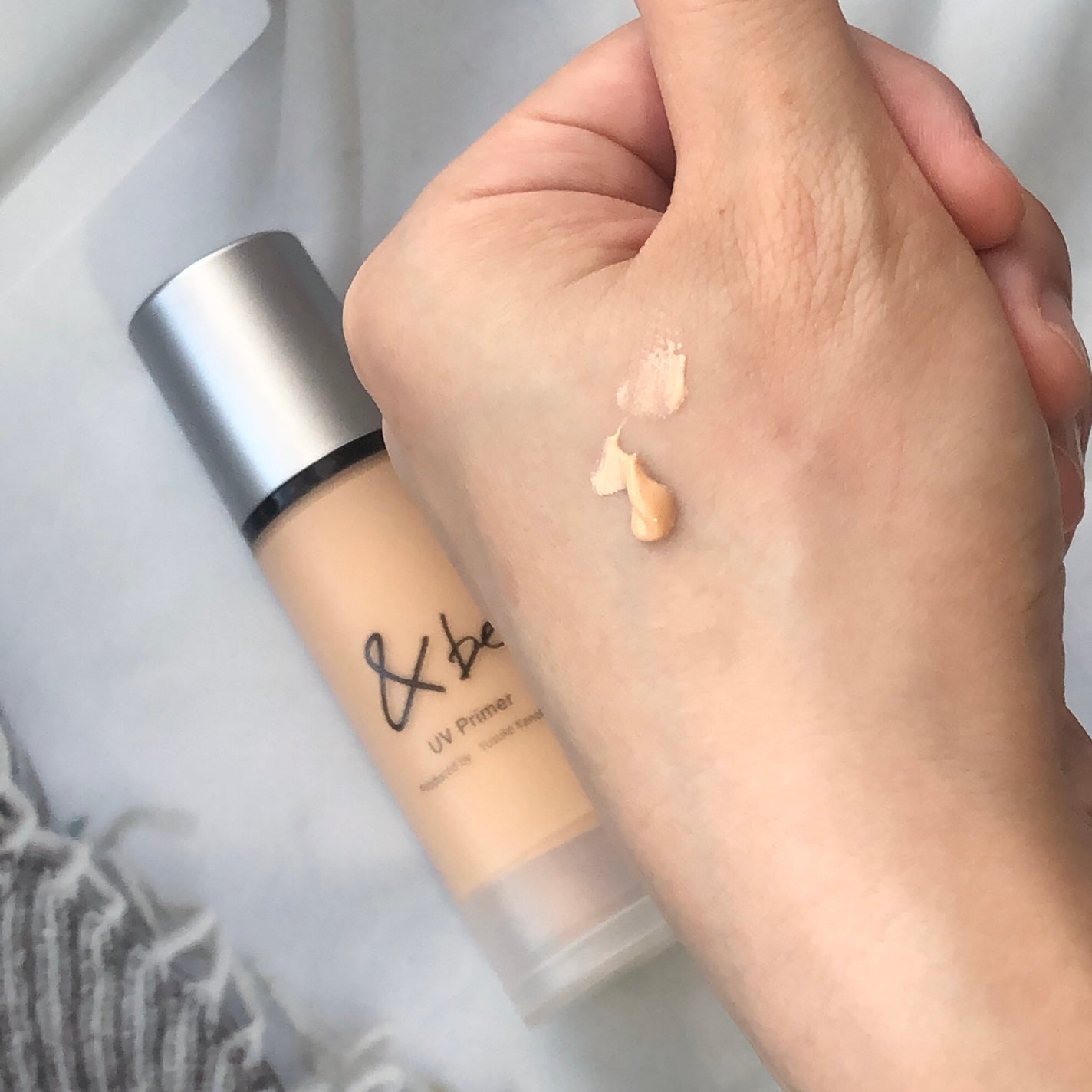 &be UVプライマー/&be/化粧下地を使ったクチコミ(2枚目)