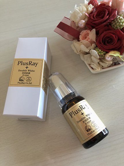 エクストラダブルホワイト美容原液Eタイプ/PlusRay/ブースター・導入液を使ったクチコミ(1枚目)