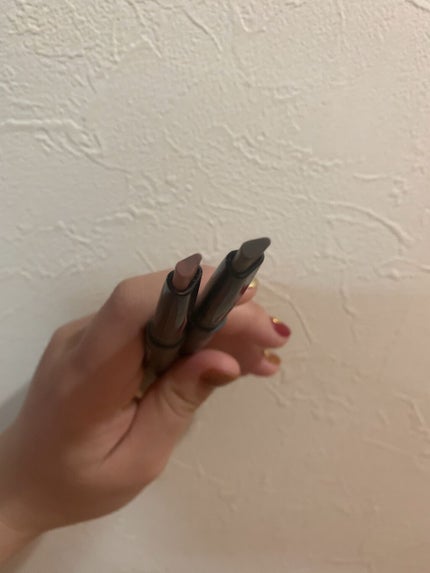 ツートンカラーアイブロウペンシル/GENE TOKYO/アイブロウペンシルを使ったクチコミ(4枚目)