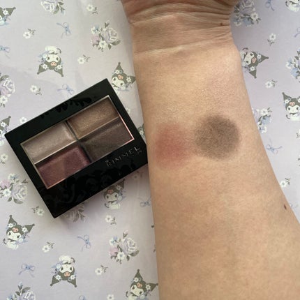 ロイヤルヴィンテージ アイズ/リンメル ロンドン/アイシャドウパレットを使ったクチコミ(1枚目)