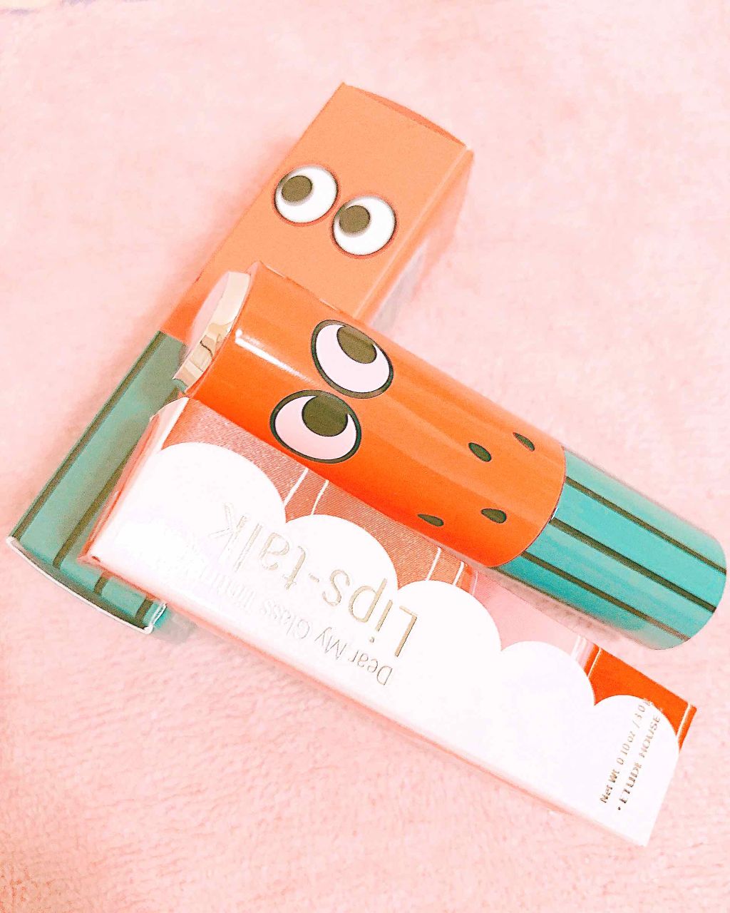 ディアマイティントリップトーク ケース/ETUDE/口紅を使ったクチコミ（1枚目）