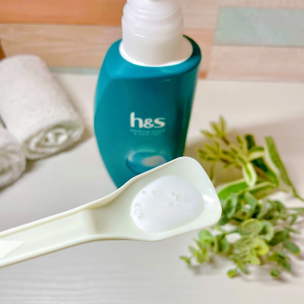 リフレッシュ シャンプー/コンディショナー/h&s/頭皮ケアを使ったクチコミ(2枚目)