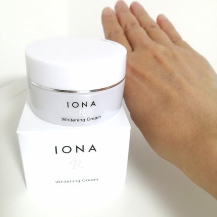 lili on LIPS 「『イオナRホワイトニングクリーム(医薬部外品)』薬用美白クリー..」(4枚目)