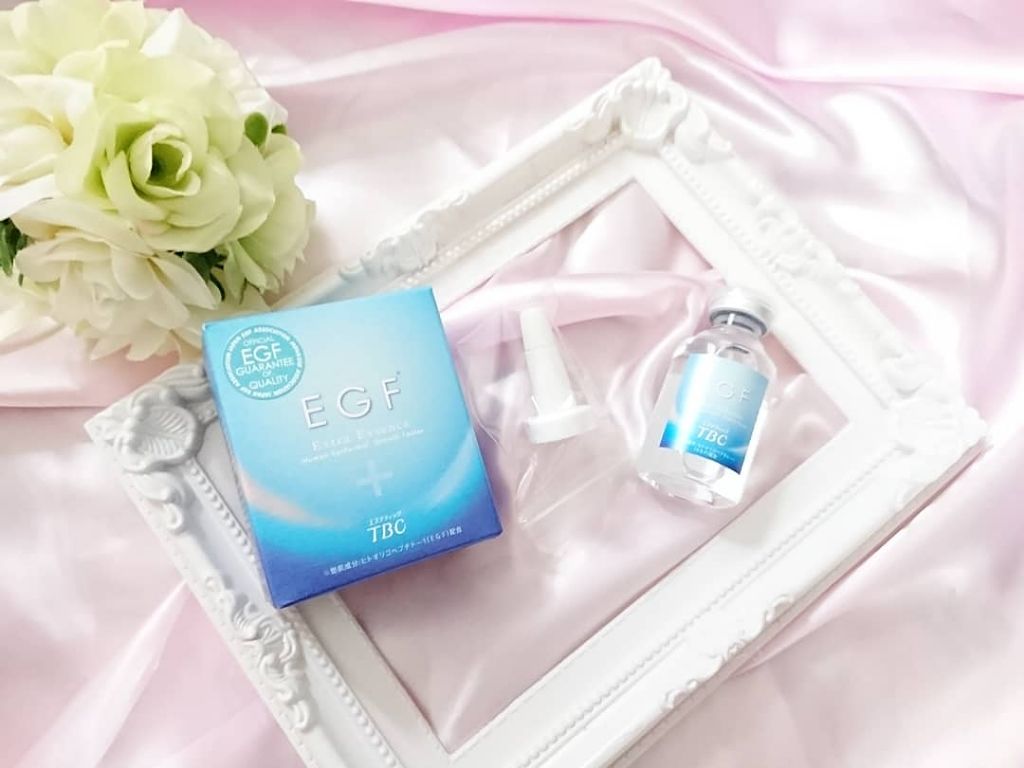 EGFエクストラエッセンス/TBC/美容液を使ったクチコミ（2枚目）