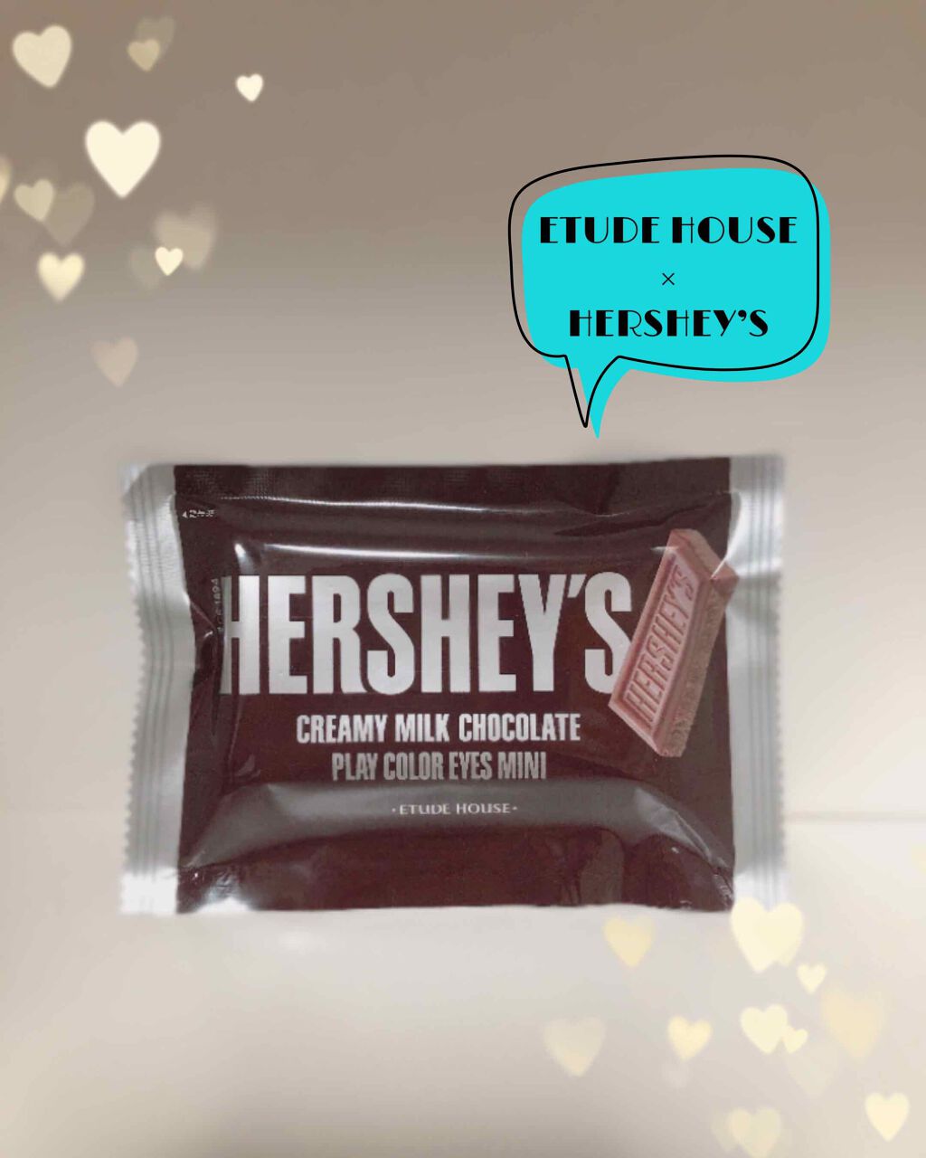 ハーシー プレイカラーアイズミニ/ETUDE/アイシャドウパレットを使ったクチコミ（1枚目）