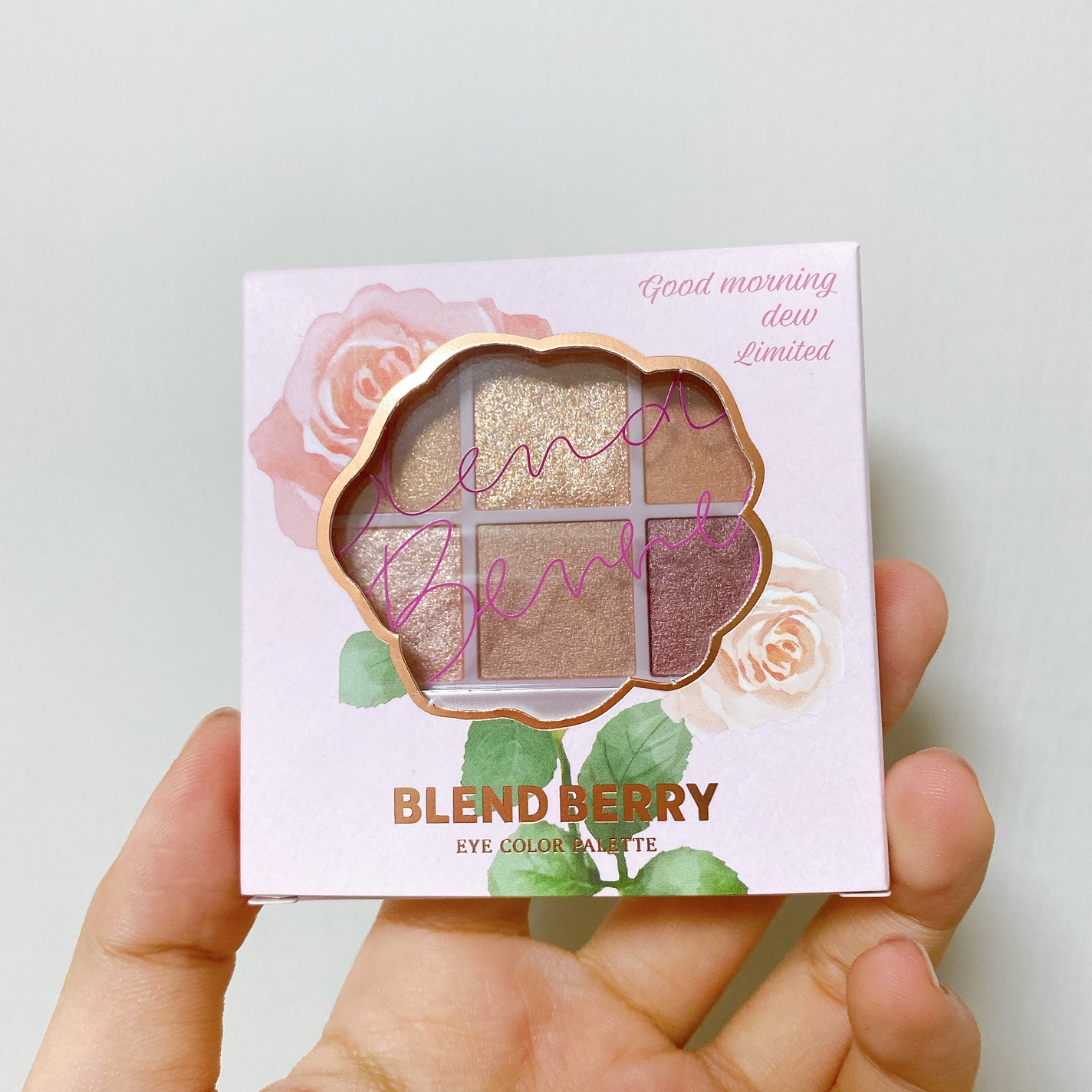 オーラクリエイション/BLEND BERRY/アイシャドウパレットを使ったクチコミ(1枚目)