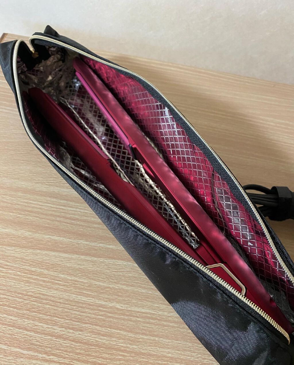 ストレート ヘアアイロン/CAFUNEPlus/ストレートアイロンを使ったクチコミ（3枚目）