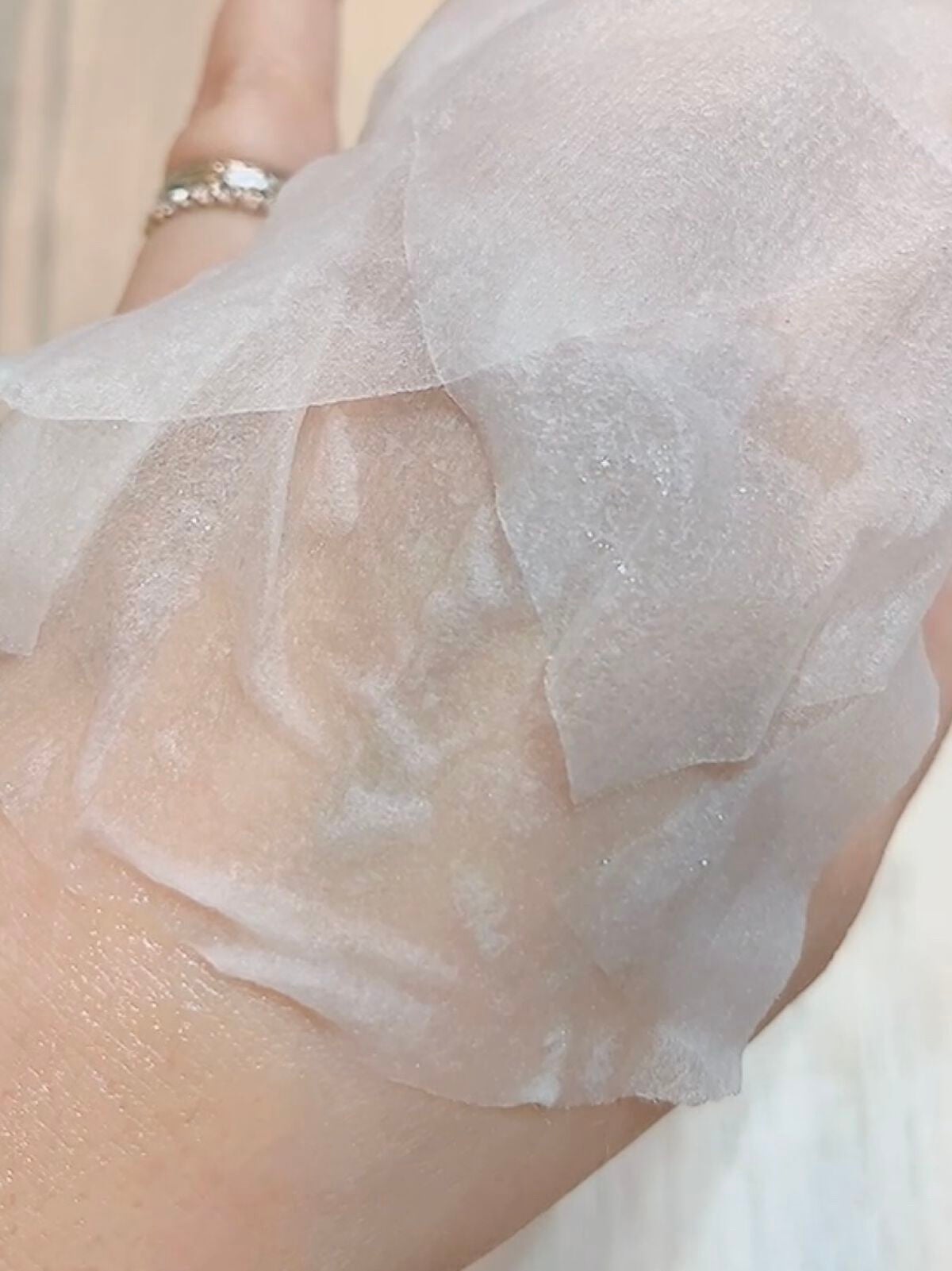 ルーティンマスク(メイクルーティン)/b idol/シートマスク・パックを使ったクチコミ(4枚目)