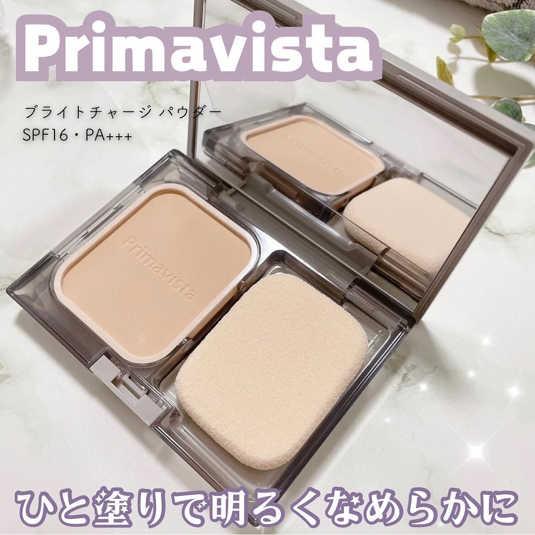 プリマヴィスタ ブライトチャージ パウダー/プリマヴィスタ/パウダーファンデーションを使ったクチコミ(1枚目)