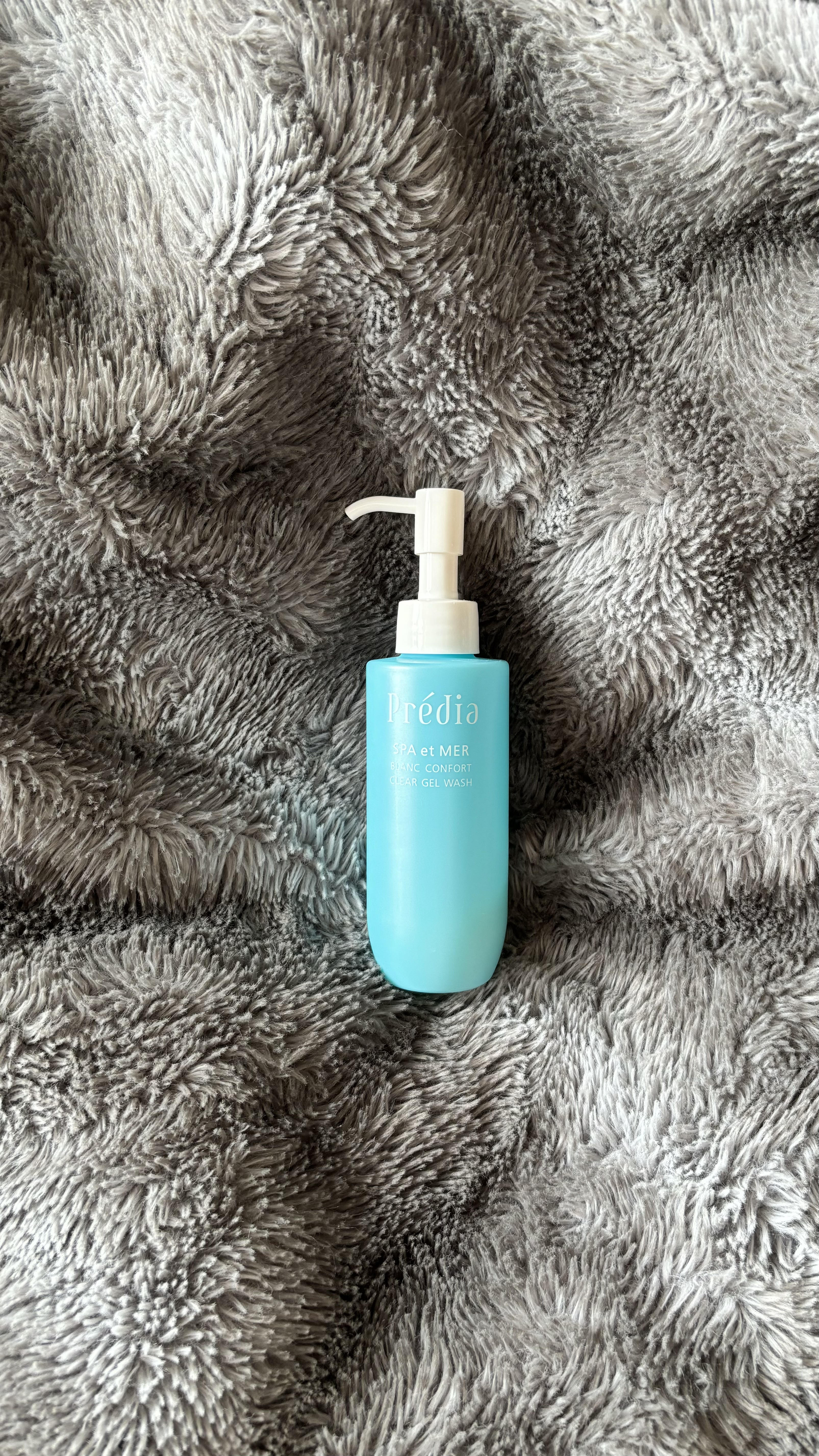 プレディア スパ・エ・メール ブラン コンフォール クリア ジェルウォッシュ/Prédia/ピーリングを使ったクチコミ（1枚目）